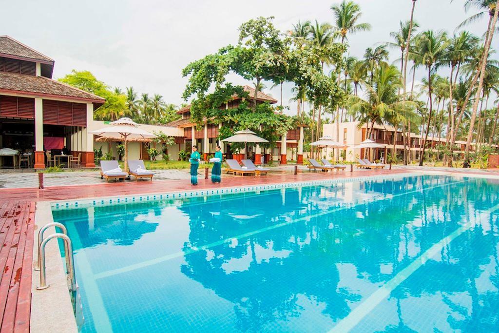 Merciel Retreat & Resort, Ngapali Eksteriør bilde