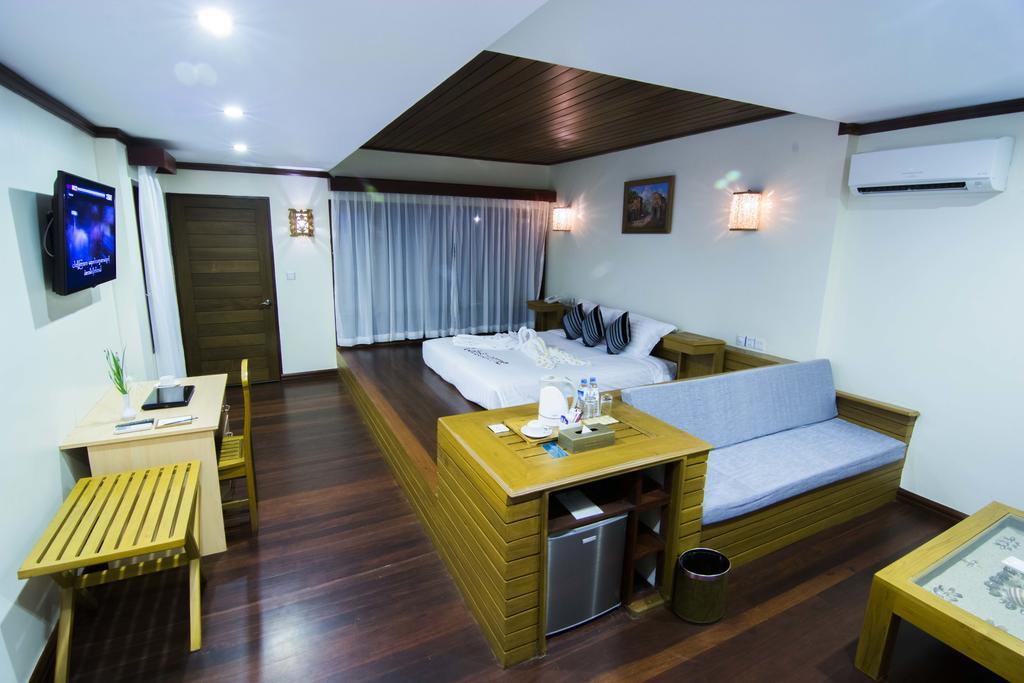 Merciel Retreat & Resort, Ngapali Eksteriør bilde
