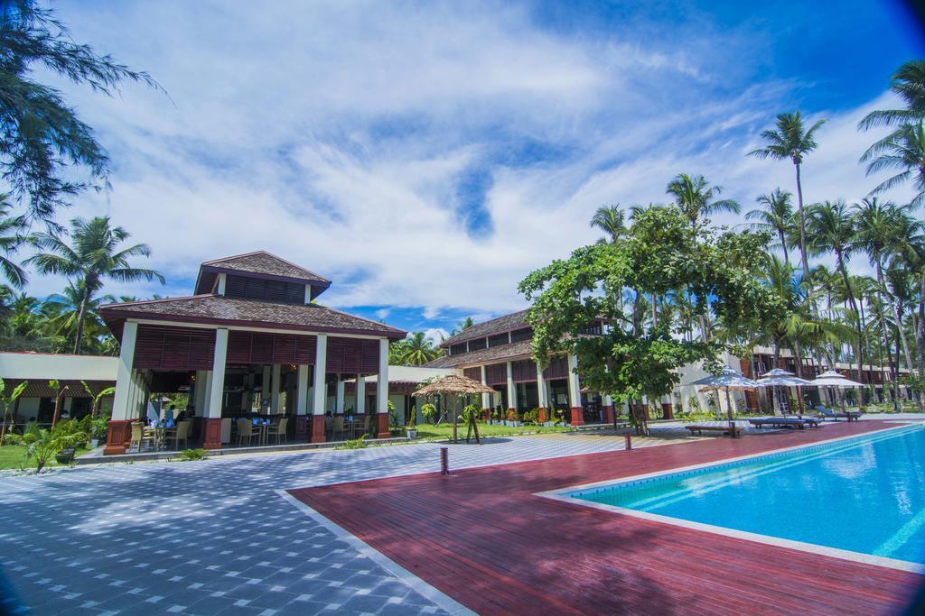 Merciel Retreat & Resort, Ngapali Eksteriør bilde