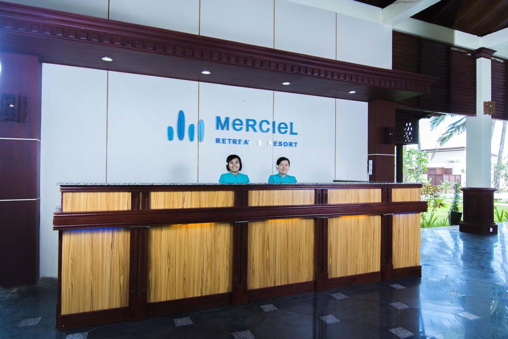 Merciel Retreat & Resort, Ngapali Eksteriør bilde