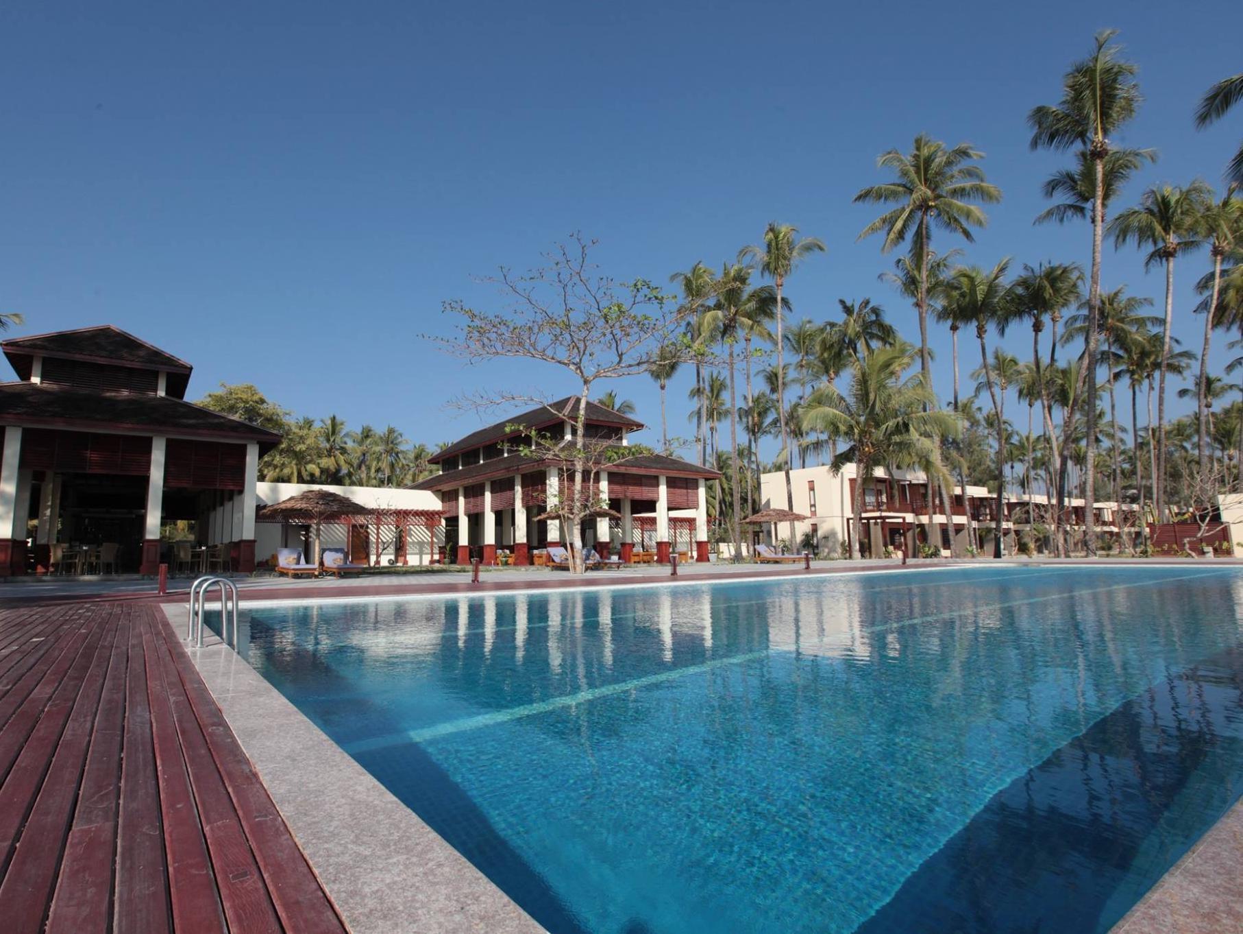 Merciel Retreat & Resort, Ngapali Eksteriør bilde