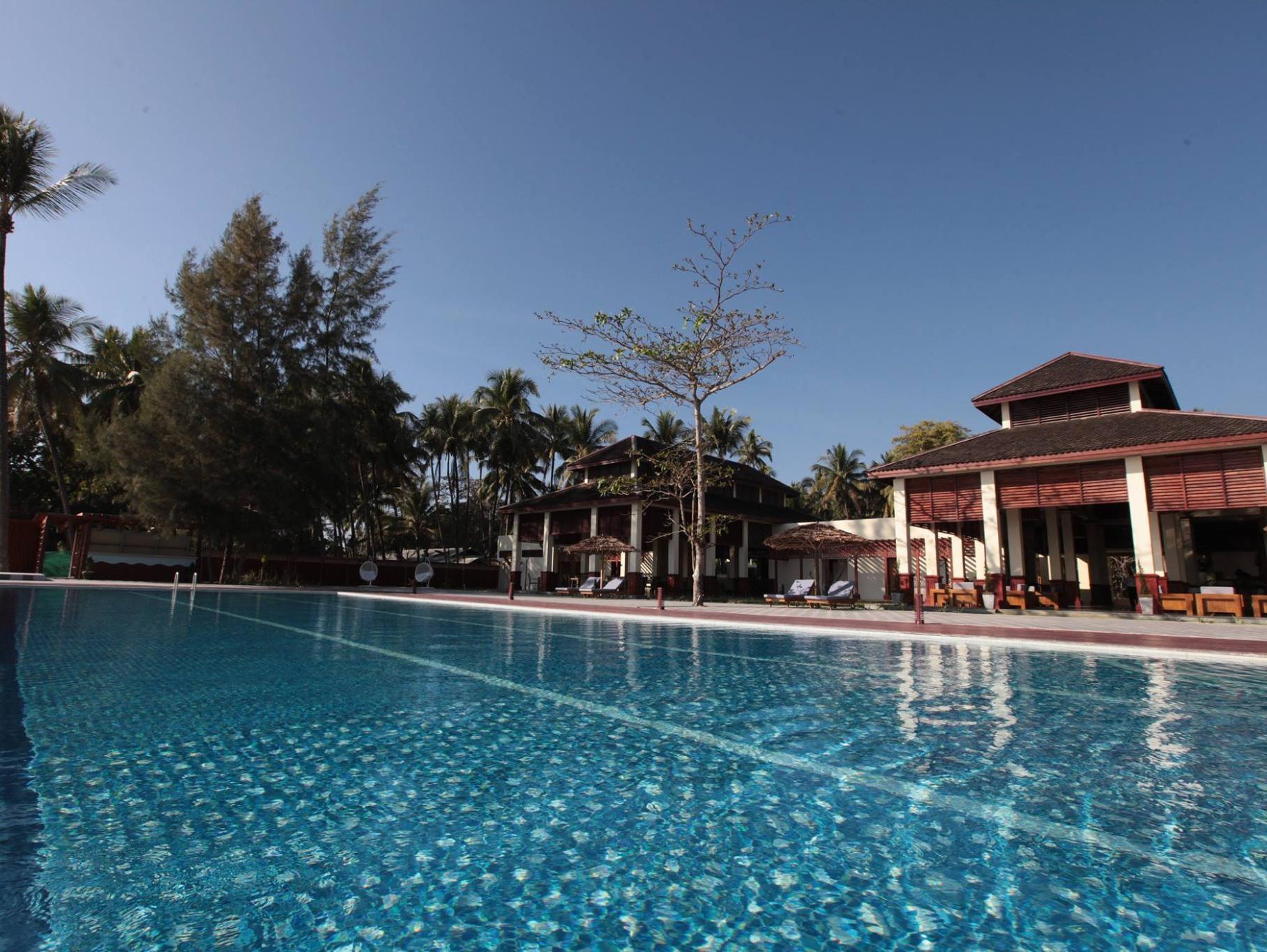Merciel Retreat & Resort, Ngapali Eksteriør bilde