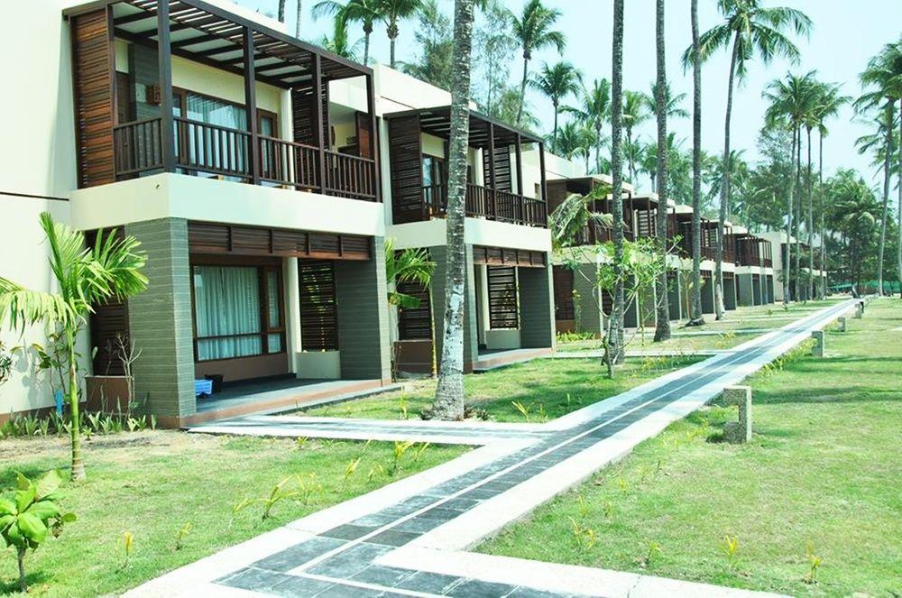 Merciel Retreat & Resort, Ngapali Eksteriør bilde