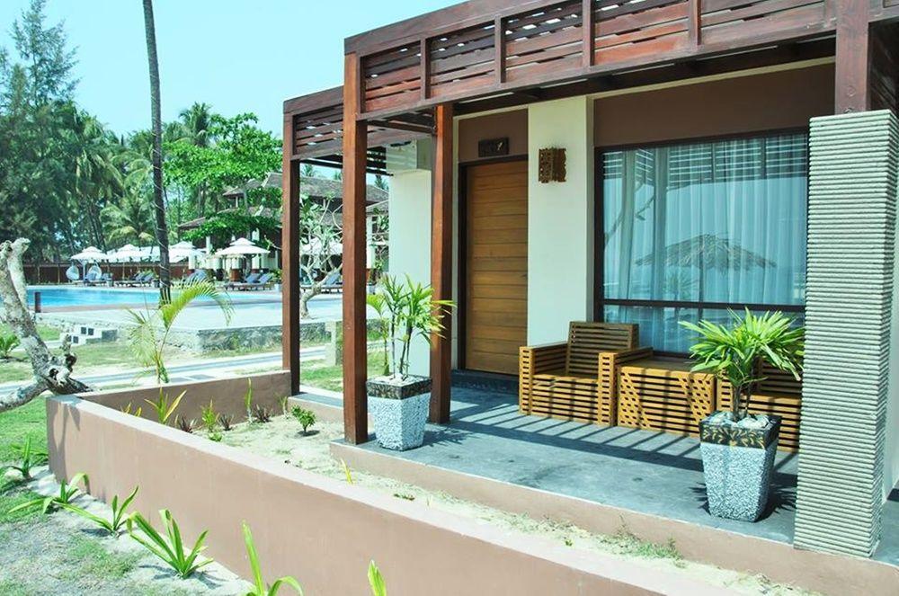 Merciel Retreat & Resort, Ngapali Eksteriør bilde