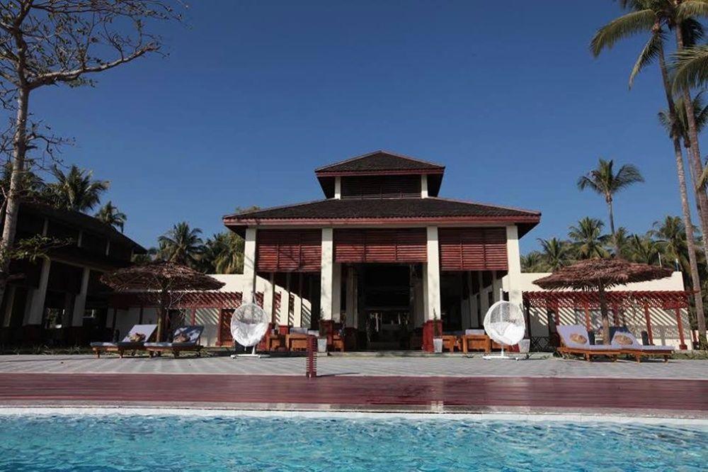 Merciel Retreat & Resort, Ngapali Eksteriør bilde