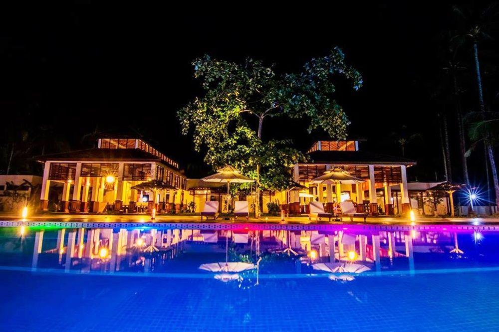 Merciel Retreat & Resort, Ngapali Eksteriør bilde