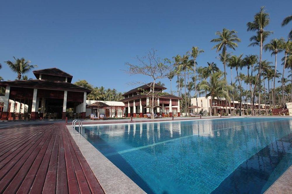 Merciel Retreat & Resort, Ngapali Eksteriør bilde