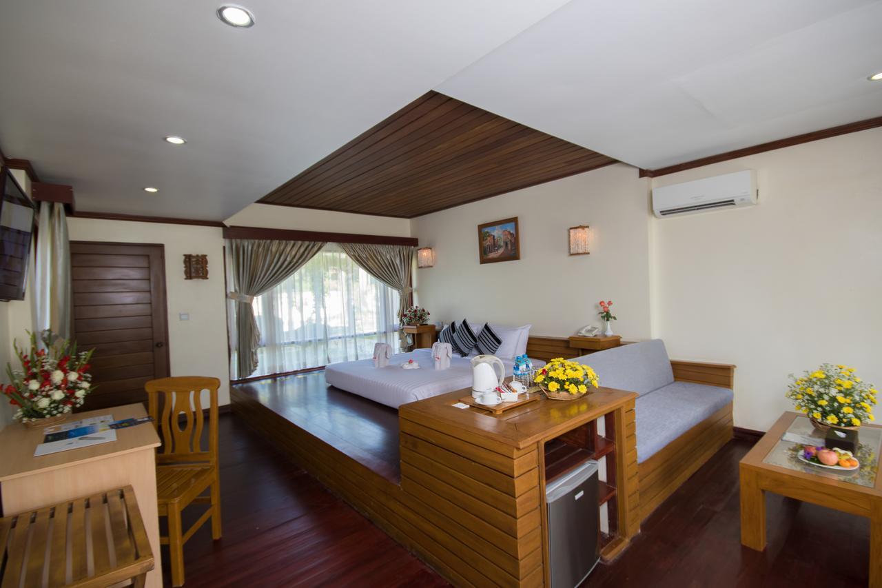 Merciel Retreat & Resort, Ngapali Eksteriør bilde