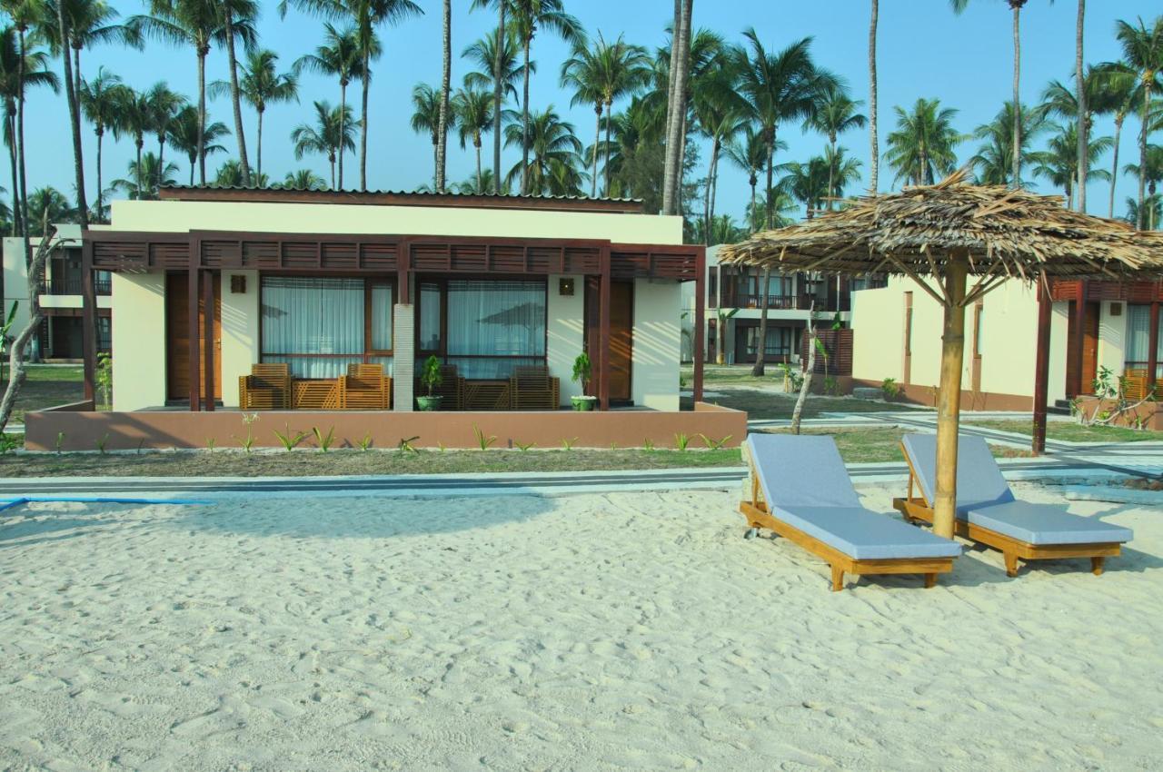 Merciel Retreat & Resort, Ngapali Eksteriør bilde