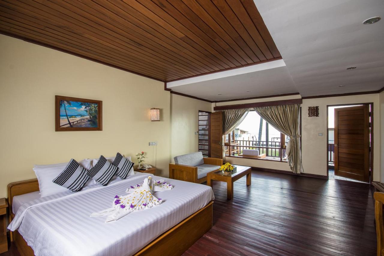 Merciel Retreat & Resort, Ngapali Eksteriør bilde
